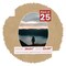 Beige Suede Mat Board for 26x34 Frames - Oval Opening for 22x30 Photos
